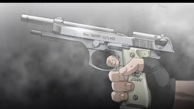 Black Lagoon: The Second Barrage - 9 Bg Sub