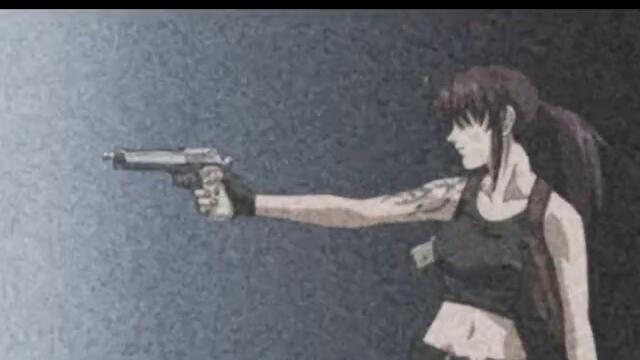 Black Lagoon: The Second Barrage - 10 Bg Sub