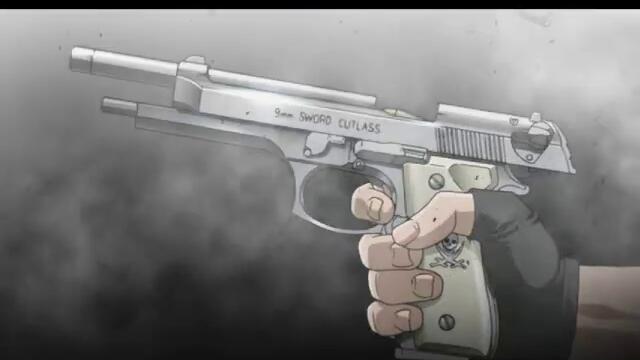 Black Lagoon: The Second Barrage - 11 Bg Sub