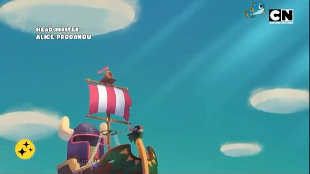 Лана Лонгбиърд (2025) - епизод 5 (бг аудио) цял епизод TV Rip Cartoon Network 15.11.2025