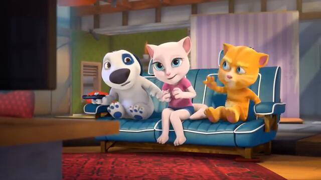 НОВОЕ! Говорящий Том - 4 СЕРИЯ 2 СЕЗОН  -  Мультики для детей