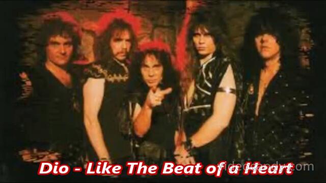 Dio - Like The Beat of a Heart - BG Субтитри