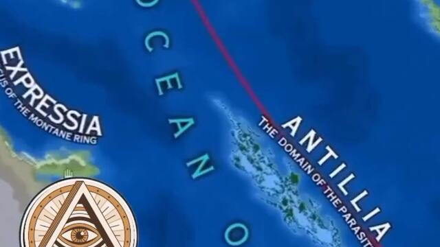 Конспирации: Истинската карта на света