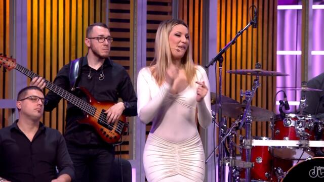 Rada Manojlovic - Prva dama - Grand Specijal 10 - 2025⧸2026 - (Tv Prva 23.11.2025.)