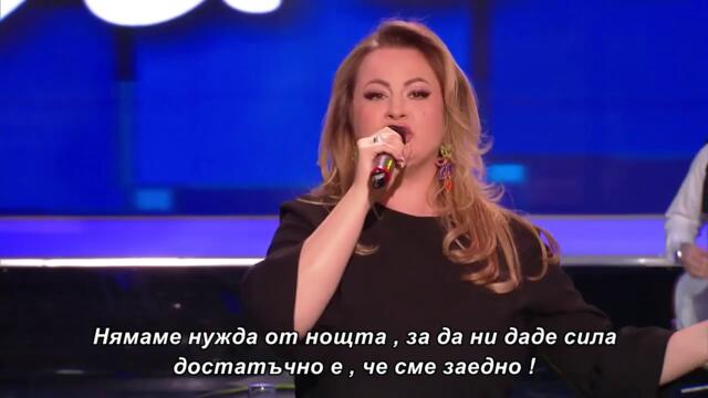 Lepa Djordjevic - I na moju srecu dosao je red - (LIVE) - bg sub