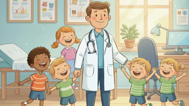 ЧИЧО ДОКТОР.Весело Детско Стихче