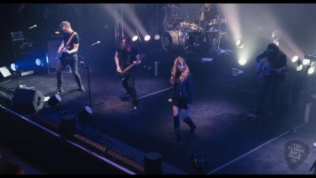 Heart - Barracuda (performed by The Classic Rock Show 2023)