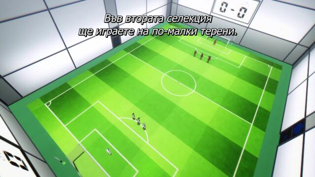 Blue Lock - season 1 ep 13 bg sub