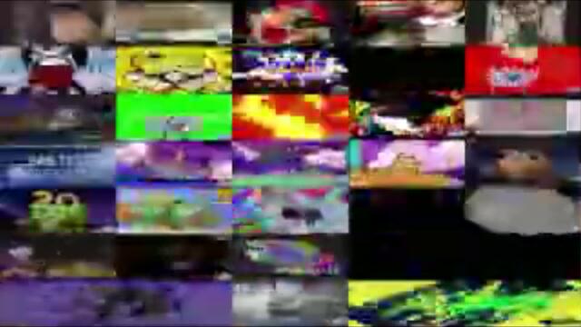 every round of every lolman vs mario90007 ytp tennis all at once