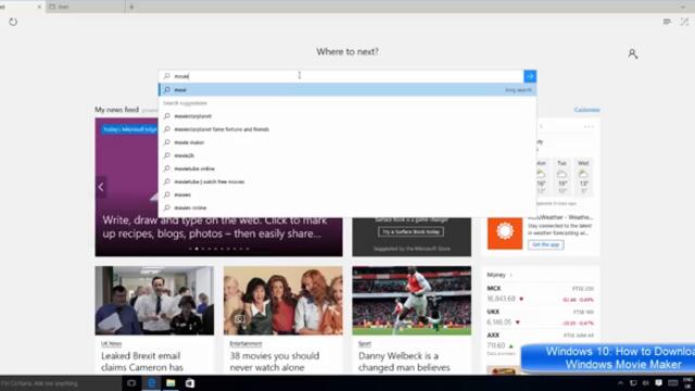 How to Install Windows Movie Maker on Windows 10 (FIXED)