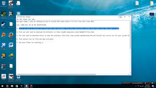 How to download and install AVS video editor 7.4 (100% cracked 2016) (fixed)
