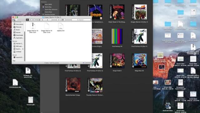 PS1 emulator openemu "mutiple disc" games (FIXED)