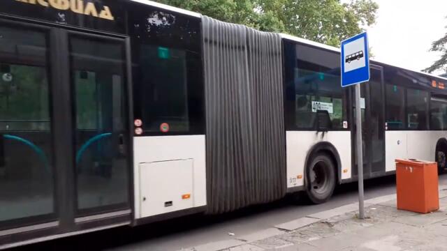 (Varna) Un autobuz Mercedes-Benz citaro pe linia4️⃣0️⃣9️⃣