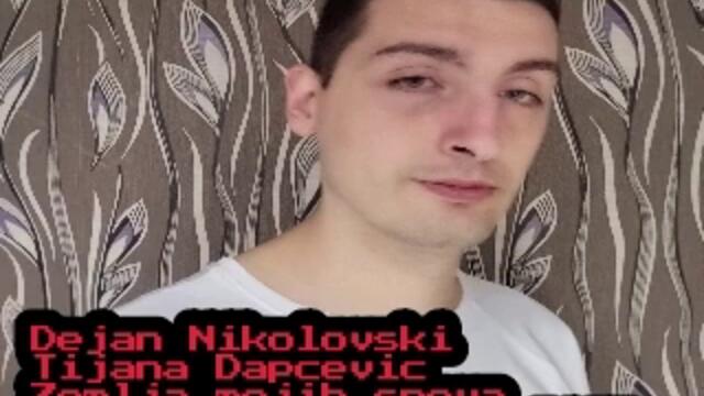 Dejan Nikolovski - Tijana Dapcevic - Zemlja mojih snova Instrumental COver (2025) #zemljamojihsnova #tojanadapcdevic #dejannikol