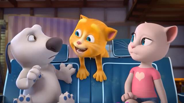 НОВОЕ! Говорящий Том - Роман в сети - 8 СЕРИЯ 2 СЕЗОН  -  Мультики для детей