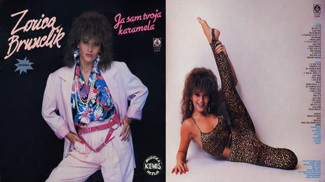 Zorica Brunclik-Ja sam tvoja karamela-(Audio 1985)
