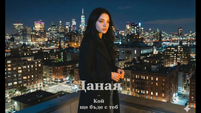 Даная – Кой ще бъде с теб (Поп-фолк романтична балада 2025)