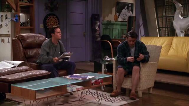 Приятели Сезон 4 x 17 BG Audio