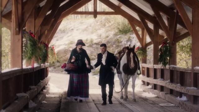 Коледно сватосване A Christmas Angel Match   (2025) Бг Аудио Част 1