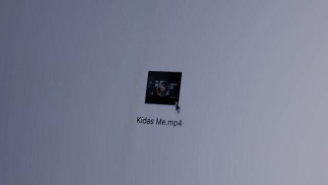 Milica Pavlović - Kidaš me _ Visualiser (feat. Nebojša Vojvodić)