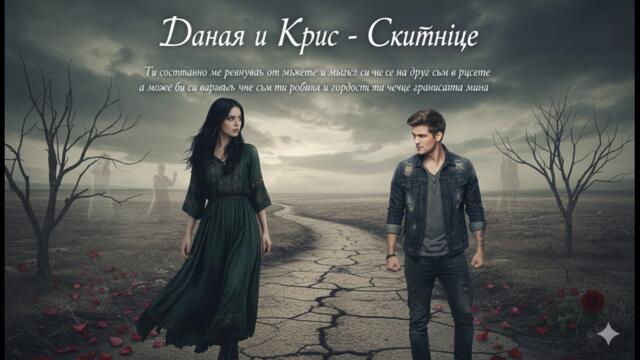Даная и Крис - Скитнице (Official Audio COVER 2026) 🎤💔