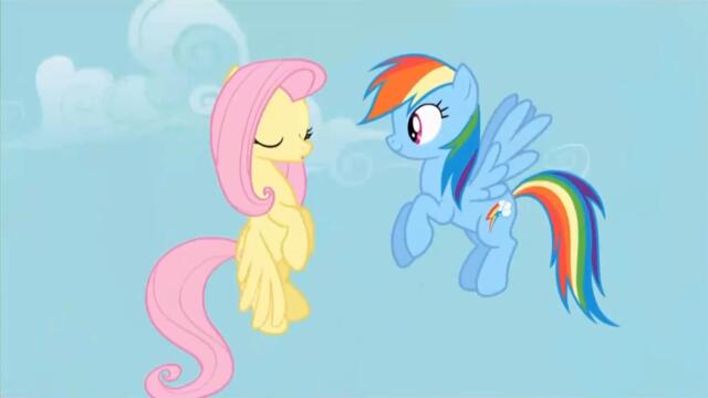 Малкото Пони - Сезон 4 Епизод 4 - Daring Don't [БГ Аудио]