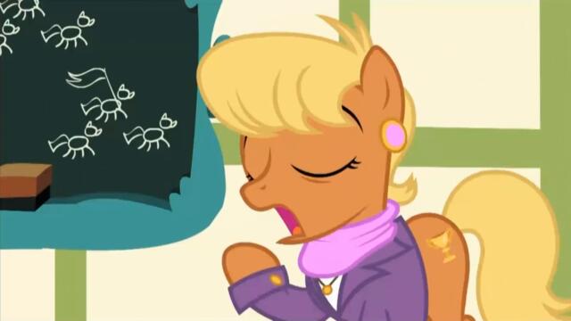 Малкото Пони - Сезон 4 Епизод 5 - Flight to the Finish [БГ Аудио]