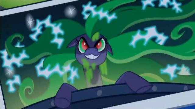 Малкото Пони - Сезон 4 Епизод 6 - Power Ponies [БГ Аудио]