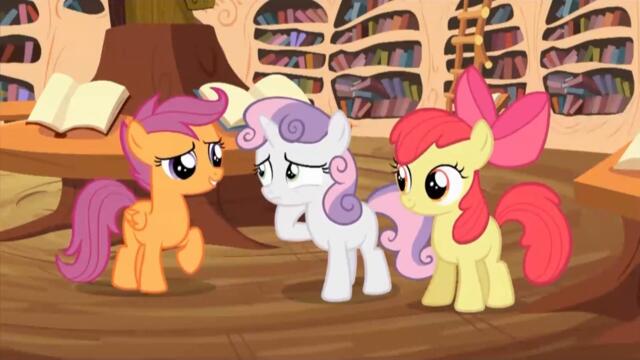 Малкото Пони - Сезон 4 Епизод 15 - Twilight Time [БГ Аудио]