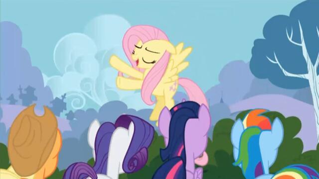 Малкото Пони - Сезон 4 Епизод 16 - It Ain't Easy Being Breezies [БГ Аудио]