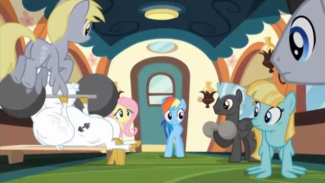 Малкото Пони - Сезон 4 Епизод 24 - Equestria Games [БГ Аудио]