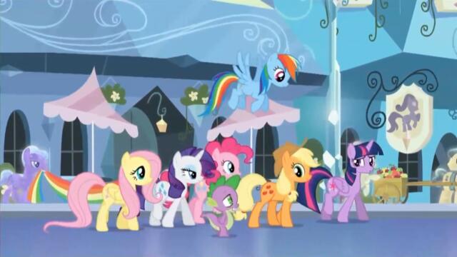 Малкото Пони - Сезон 4 Епизод 25 - Twilight's Kingdom - Част 1 [БГ Аудио]