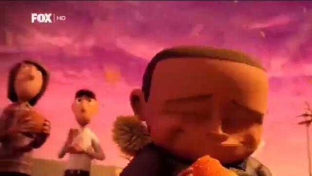 Облачно, с кюфтета (2009) (бг аудио, дублаж на Медиа Линк, 2025 г.) (част 2) TV Rip FOX HD 05.07.2020