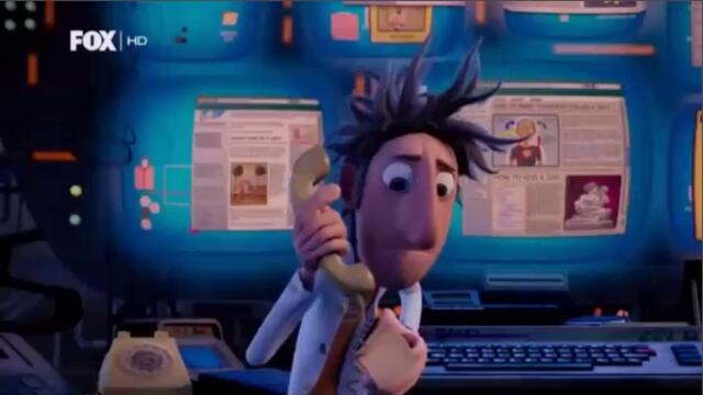 Облачно, с кюфтета (2009) (бг аудио, дублаж на Медиа Линк, 2025 г.) (част 3) TV Rip FOX HD 05.07.2020