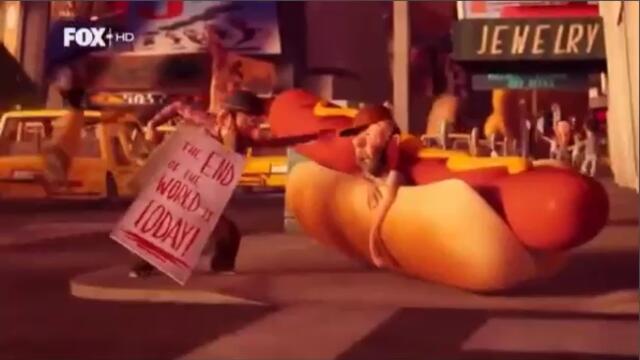 Облачно, с кюфтета (2009) (бг аудио, дублаж на Медиа Линк, 2025 г.) (част 5) TV Rip FOX HD 05.07.2020