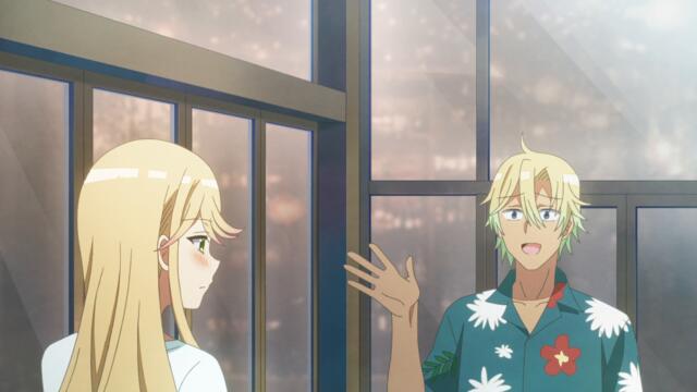 Watari-kun no xx ga Houkai Sunzen - 23 [BG SUB]