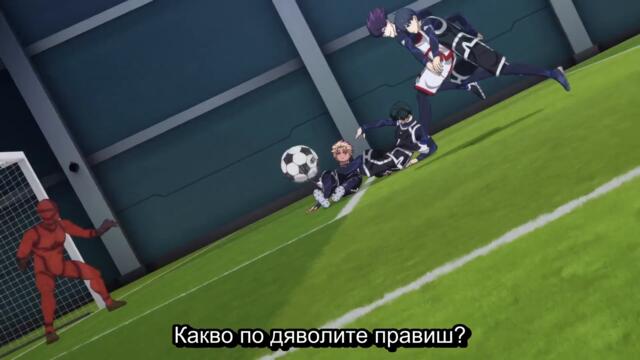 Blue Lock - season 2 ep 3 bg sub