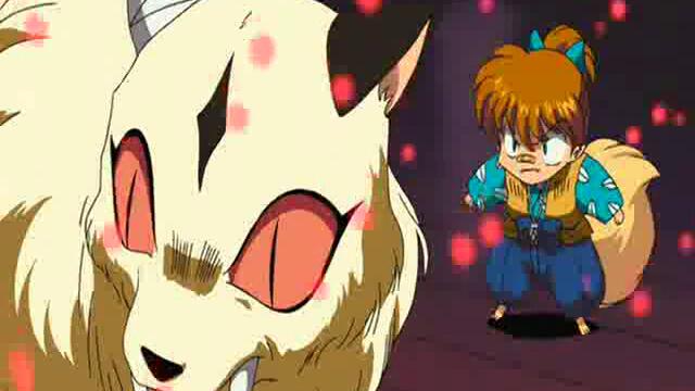 Inuyasha Movie 2 - Part 5 Bg Sub
