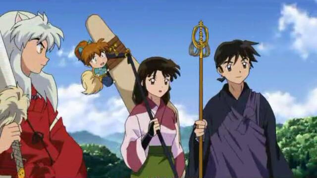 Inuyasha The Final Act - 1 Bg Sub