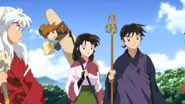 Inuyasha The Final Act - 8 Bg Sub