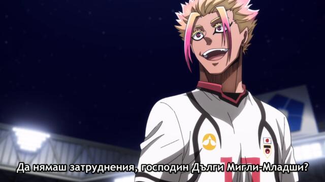 Blue Lock - season 2 ep 10 bg sub