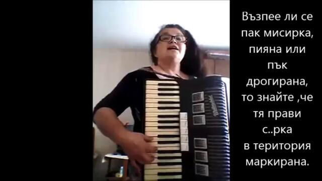 Хумористична  песен кавър по народна песен