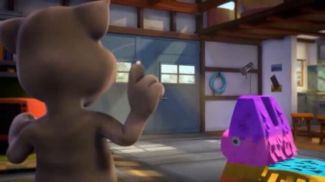 НОВОЕ! Говорящий Том - Джереминатор 2: Зомби - 13 СЕРИЯ 2 СЕЗОН  -  Мультики для детей