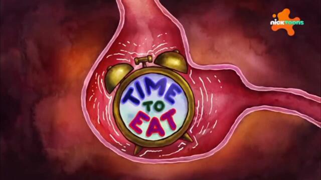 Шоуто на Патрик Звездата С02 Е13a - Време е да ям! | Бг аудио