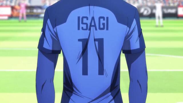 Blue Lock - season 2 ep 13 bg sub