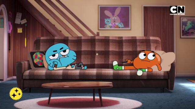 Великолепният Чуден Свят На Гъмбол - СЕЗОН 2 ЕПИЗОД 2 (HD БГ Аудио) | The Wonderfully Weird World of Gumball (BG AUDIO)