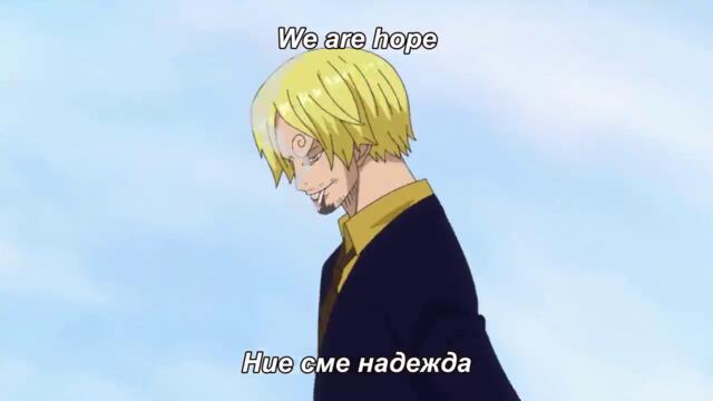 One Piece – Ep 850 BG Sub