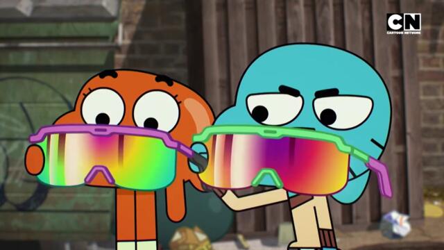Великолепният Чуден Свят На Гъмбол - СЕЗОН 2 ЕПИЗОД 5 (HD БГ Аудио) | The Wonderfully Weird World of Gumball (BG AUDIO)