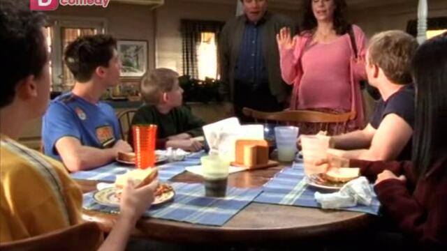 Малкълм сезон 4 епизод 21 Българско аудио