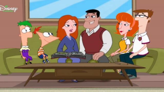 Финиъс и Фърб - Големият ден на Кендис (Сезон 2 Епизод 22) (БГ Аудио)